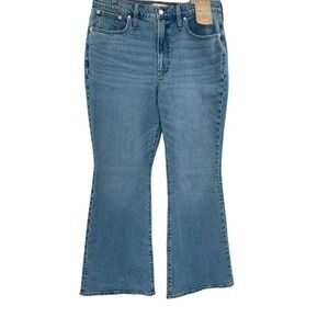 Madewell The Perfect Vintage Flare Jeans Size 31 in Tarlow Wash New